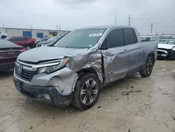 Salvage cars for sale at Haslet, TX auction: 2017 Honda Ridgeline RTL