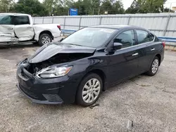 Salvage cars for sale at Eight Mile, AL auction: 2017 Nissan Sentra S