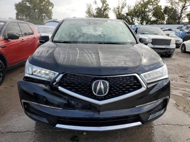 2020 Acura MDX Technology