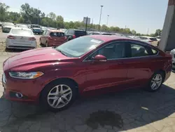 Salvage cars for sale at Fort Wayne, IN auction: 2015 Ford Fusion SE