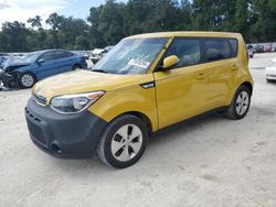 KIA salvage cars for sale: 2014 KIA Soul +