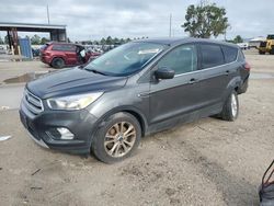 Carros salvage para piezas a la venta en subasta: 2019 Ford Escape SE