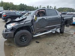 Toyota salvage cars for sale: 2015 Toyota Tundra Crewmax 1794