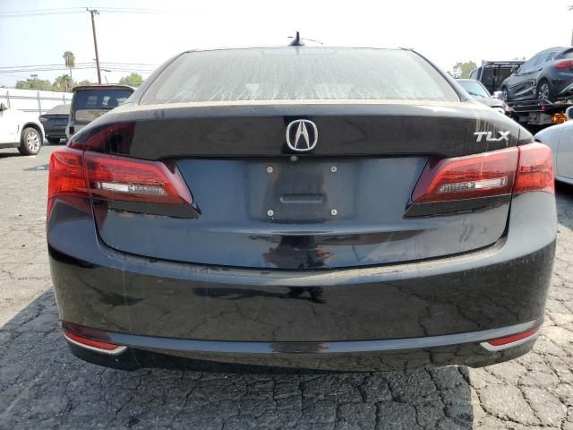 2015 Acura TLX Tech