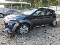 Salvage cars for sale at Austell, GA auction: 2021 Hyundai Kona Ultimate