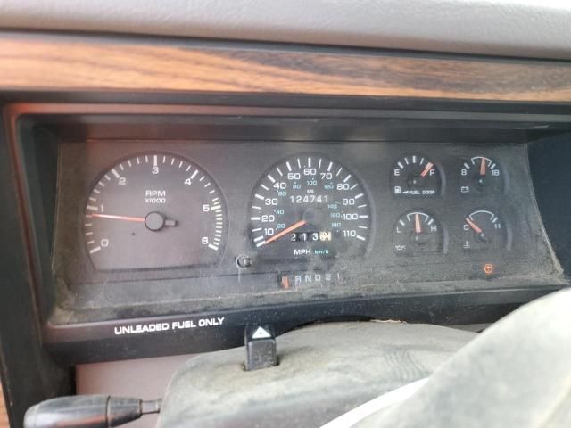 1995 Dodge Dakota