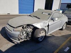 Hyundai Tiburon salvage cars for sale: 2008 Hyundai Tiburon GS