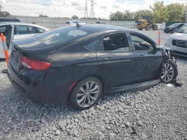 2016 Chrysler 200 S