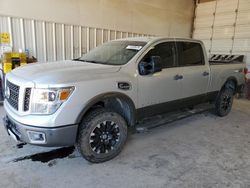 Salvage cars for sale from Copart Abilene, TX: 2016 Nissan Titan XD SL