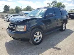 Salvage cars for sale at Wichita, KS auction: 2010 Chevrolet Tahoe K1500 LT