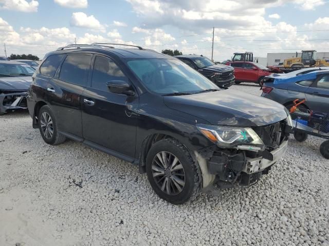 2020 Nissan Pathfinder S