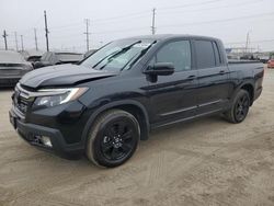 Salvage cars for sale at Los Angeles, CA auction: 2019 Honda Ridgeline Black Edition