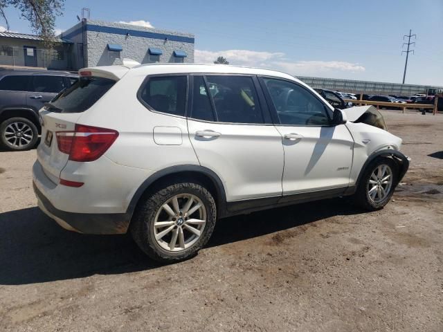 2015 BMW X3 XDRIVE28D