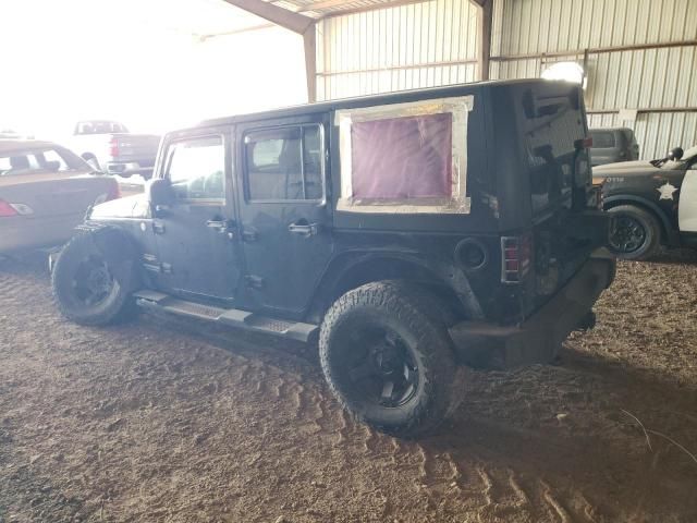 2010 Jeep Wrangler Unlimited Sahara