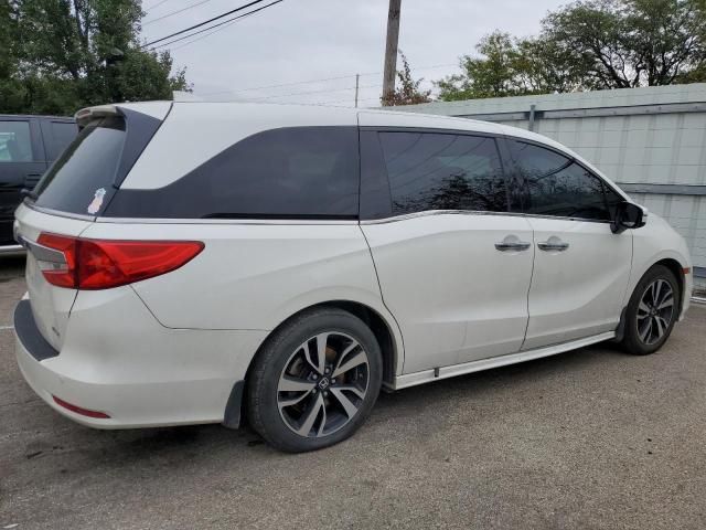 2018 Honda Odyssey Elite