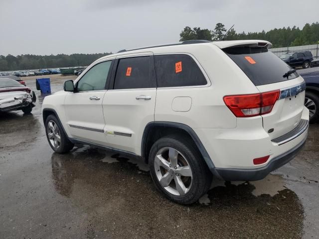 2012 Jeep Grand Cherokee Overland