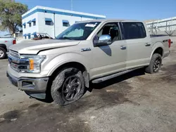 Salvage cars for sale from Copart Albuquerque, NM: 2018 Ford F150 Supercrew