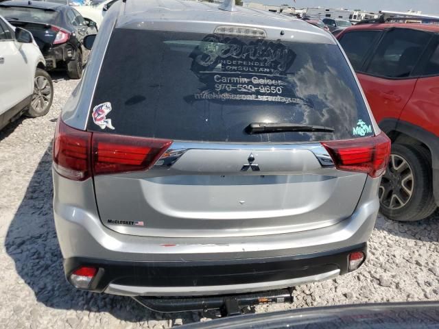 2018 Mitsubishi Outlander SE