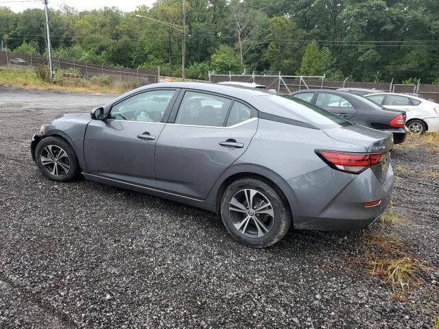 2022 Nissan Sentra SV