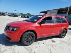 Salvage cars for sale from Copart Corpus Christi, TX: 2020 Dodge Journey SE