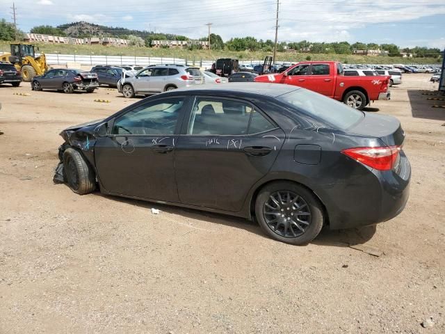 2019 Toyota Corolla L