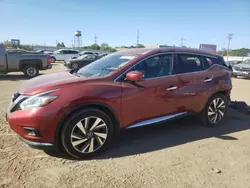 Salvage cars for sale at Chicago Heights, IL auction: 2018 Nissan Murano S