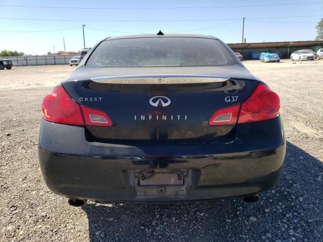 2009 Infiniti G37 Base