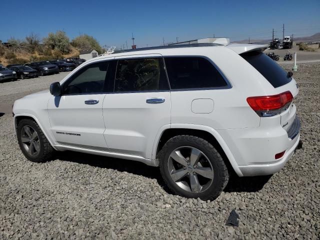 2014 Jeep Grand Cherokee Overland