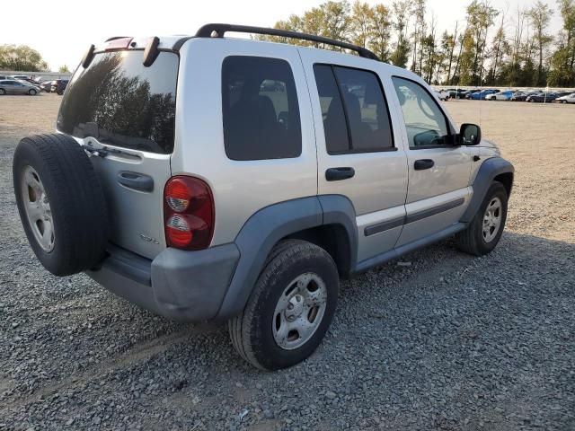 2007 Jeep Liberty Sport