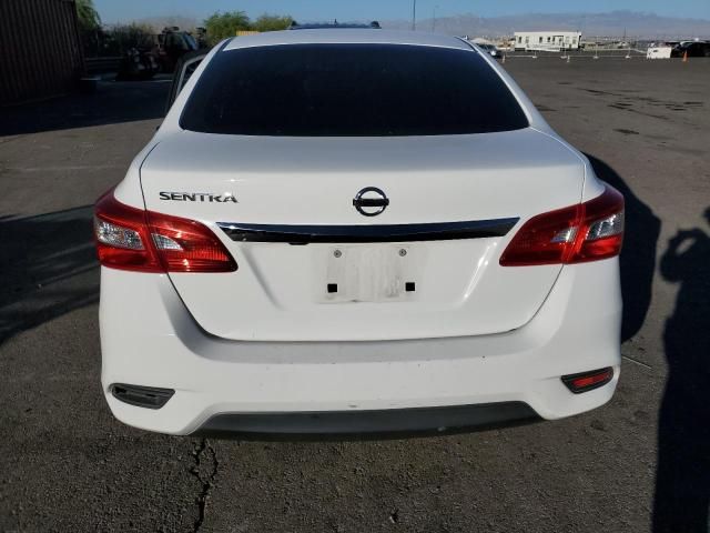 2019 Nissan Sentra S