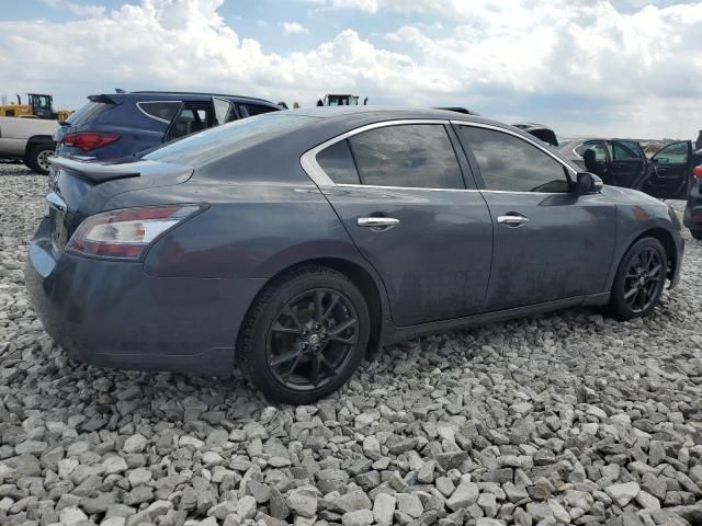 2012 Nissan Maxima S