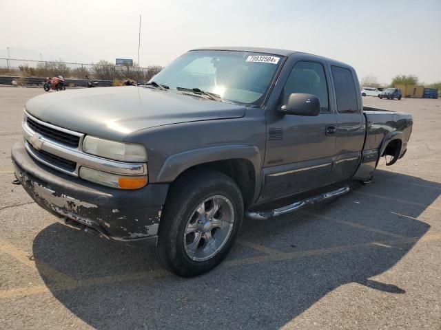 2002 Chevrolet Silverado K1500