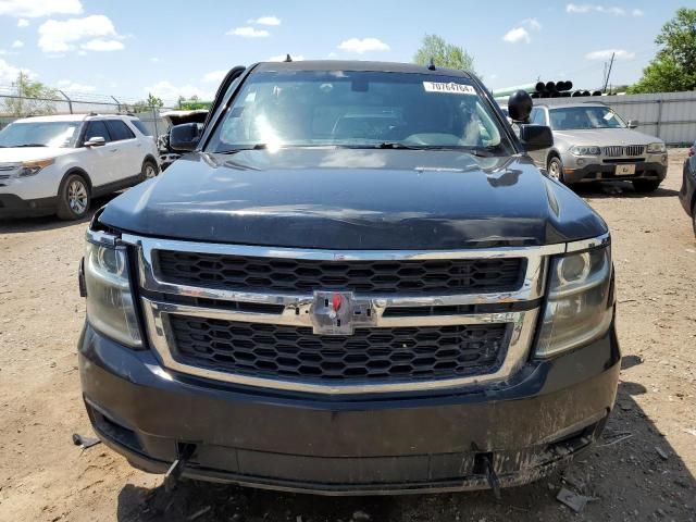 2016 Chevrolet Tahoe Police