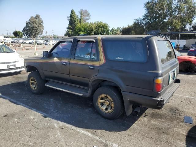 1991 Toyota 4runner VN29 SR5