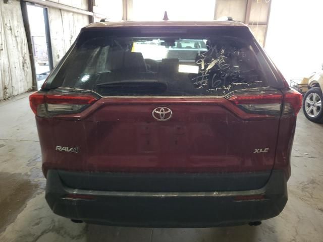 2021 Toyota Rav4 XLE