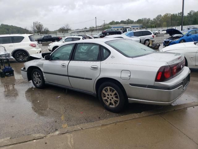 2001 Chevrolet Impala