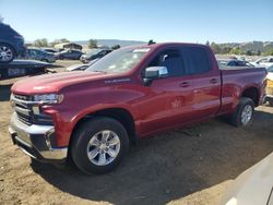 Carros salvage a la venta en subasta: 2019 Chevrolet Silverado C1500 LT