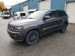 Jeep salvage cars for sale: 2021 Jeep Grand Cherokee Laredo