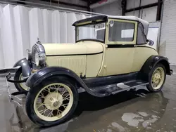 Salvage cars for sale at Rogersville, MO auction: 1928 Ford Model A