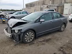 Salvage cars for sale at Fredericksburg, VA auction: 2009 Honda Civic EX