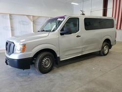 Salvage cars for sale from Copart Chicago: 2021 Nissan NV 3500