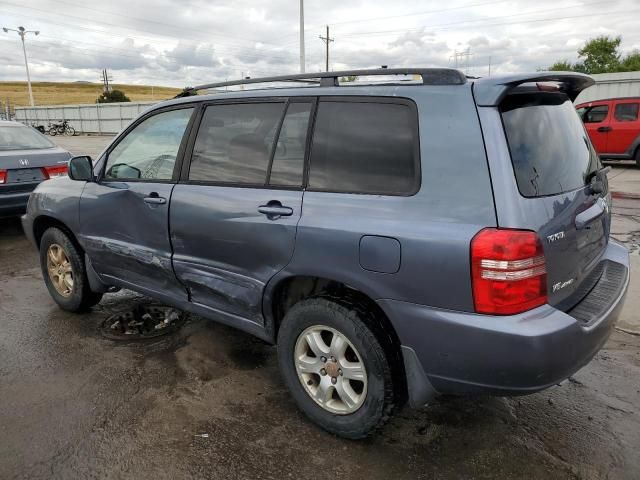 2001 Toyota Highlander