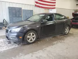 Chevrolet salvage cars for sale: 2015 Chevrolet Cruze LT