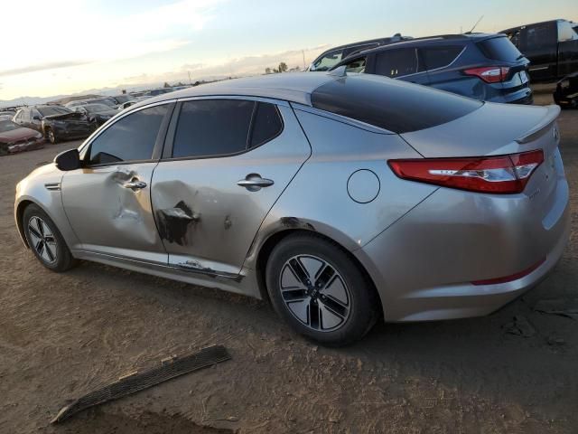 2012 KIA Optima Hybrid