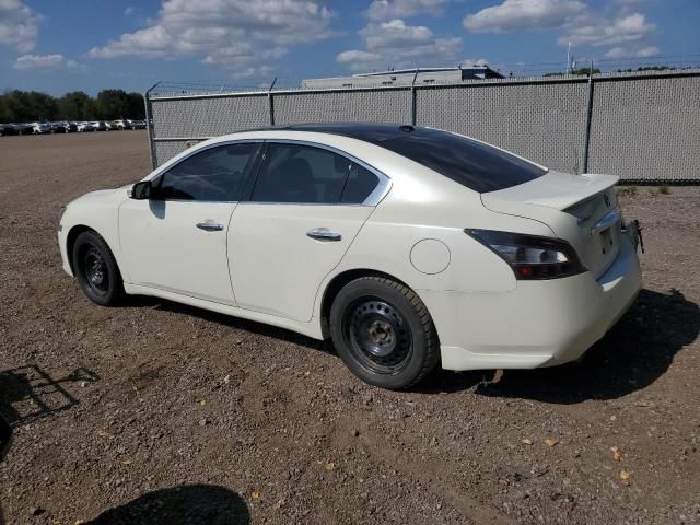 2014 Nissan Maxima S