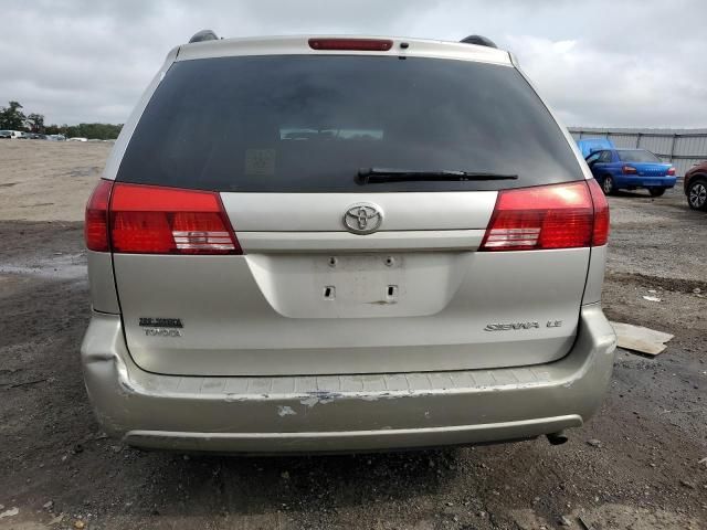 2005 Toyota Sienna CE