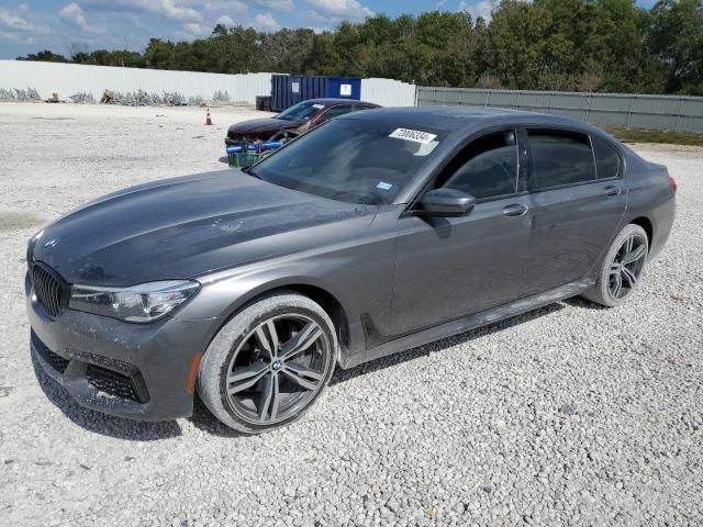 2019 BMW 740 I