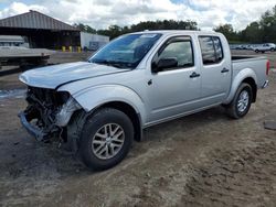 Salvage cars for sale from Copart Greenwell Springs, LA: 2016 Nissan Frontier S