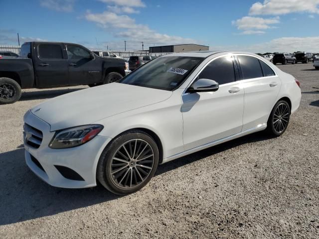 2019 Mercedes-Benz C300