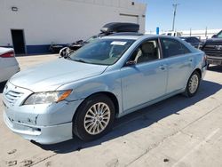 Salvage cars for sale at Farr West, UT auction: 2007 Toyota Camry CE